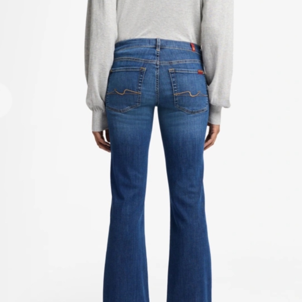 7 for all mankind bootcut jeans
